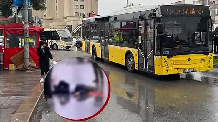 İETT otobüsünün çarptığı kadın hayatını kaybetti: Şoför gözaltında!