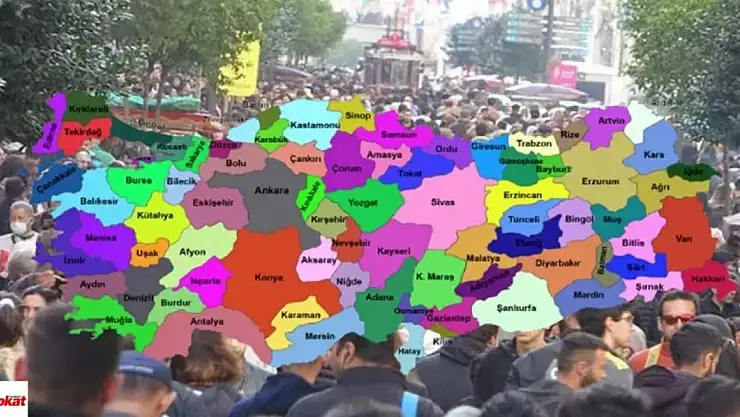 İl Olmaya Aday İlçeler Belli Oldu
