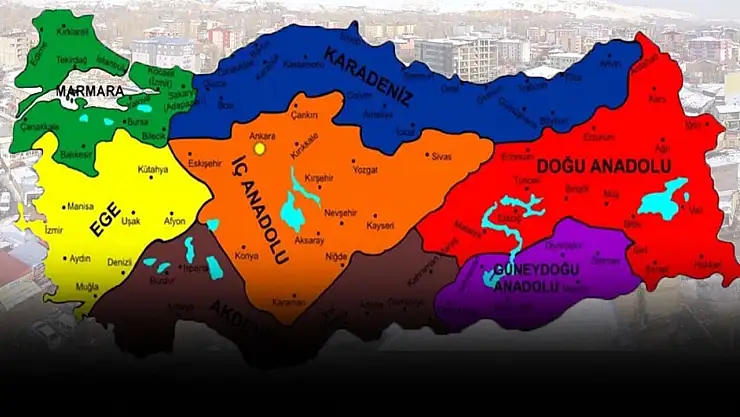 İl Olmaya Aday Olan 25 ilçe Açıklandı