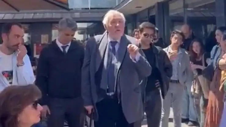 İlber Ortaylı ile öğrenciler arasında Nurettin Yıldız tartışması! Ortaylı'nın sözleri dikkat çekti