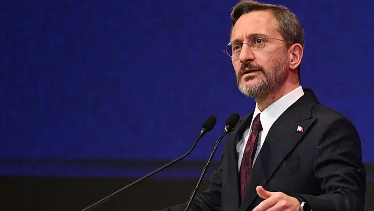 İletişim Başkanı Fahrettin Altun TRT World Forum'da konuştu
