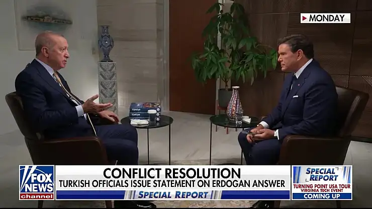 İletişim Başkanlığından Erdoğan'ın Fox News'deki Trump sözlerine düzeltme