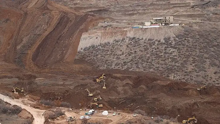 İliç'teki Maden Faciasında 1 İşçinin Daha Cansız Bedenine Ulaşıldı