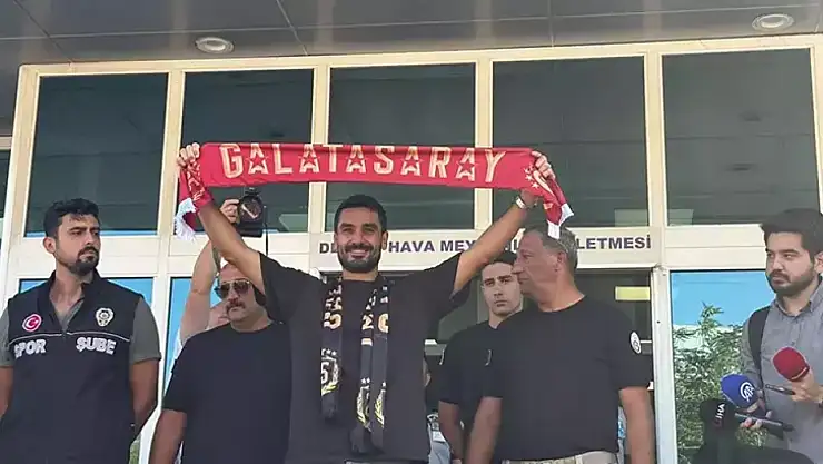 İlkay Gündoğan, Galatasaray için İstanbul'da