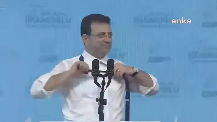 İmamoğlu Cumhurbaşkanı adaylığı için İzmir'de: 'İktidara hazır mıyız?'