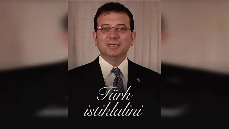 İmamoğlu'ndan Gençliğe Hitabe İle 19 Mayıs Mesajı