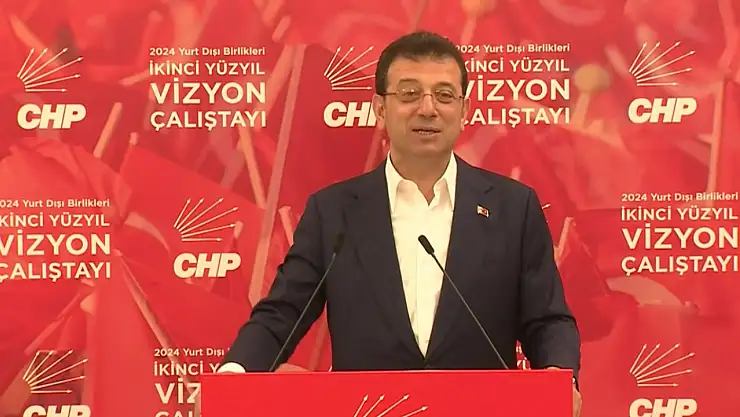 İmamoğlu'ndan Kritik Mesaj: 'CHP değişime kendisinden başlamalı'