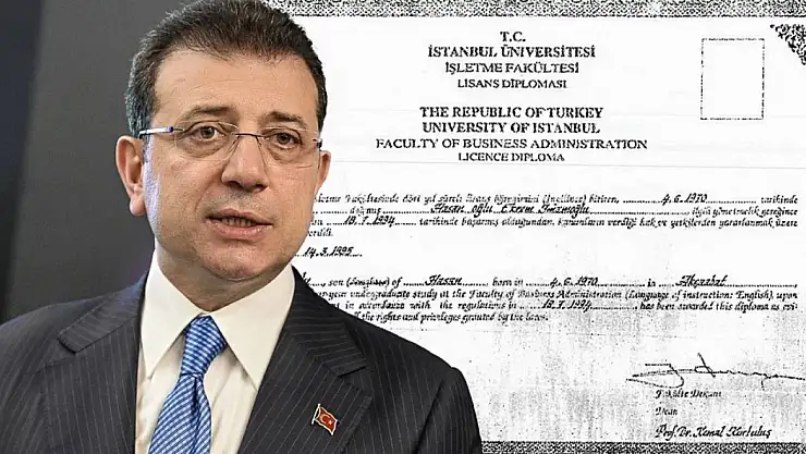 İmamoğlu'nun Diploma Davasında Yürütmeyi Durdurma Talebine Ret