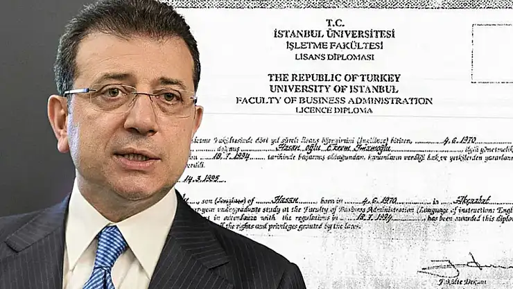 İmamoğlu'nun 'sahte diploma' soruşturmasının YÖK raporunun detayları ortaya çıktı