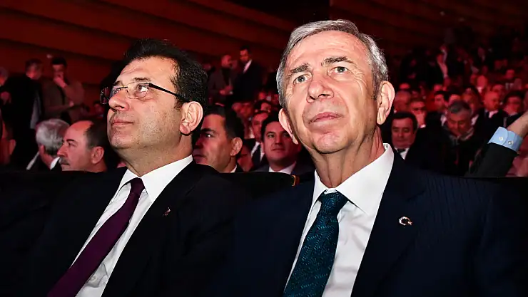 İmamoğlu'nun tutuklanmasının ardından Mansur Yavaş'tan ilk açıklama!