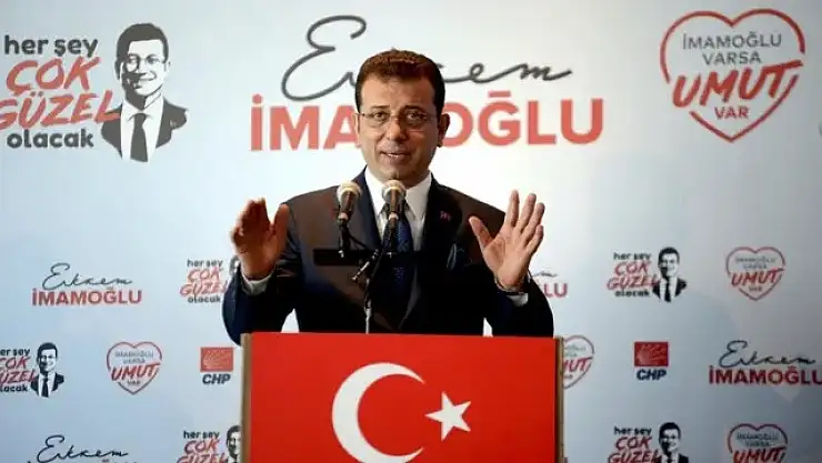 İmamoğlu Yurtdışındaki Vatandaşlara Seslendi