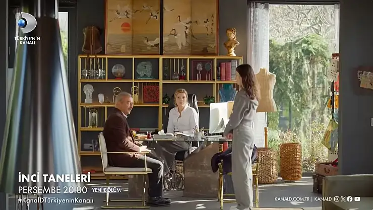 İnci Taneleri 2.Bölüm İzle 1 Şubat Perşembe Kanal D