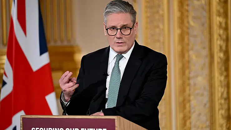 İngiltere Başbakanı Keir Starmer İsrail Adım Atmazsa Filistin'i Tanıyacağız