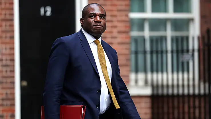 İngiltere Dışişleri Bakanı Lammy: 'İsrail-Lübnan sınırındaki haberlerden endişeliyiz'