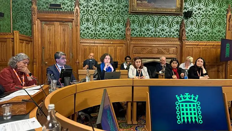 İngiltere Parlamentosu'nda 'Türkiye'de Barış Süreci' Başlıklı Bir Panel Düzenlendi