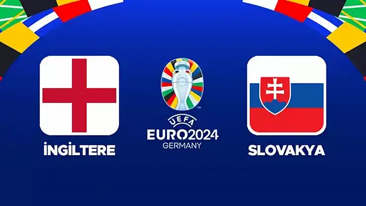 İngiltere - Slovakya İlk 11'ler Belli Oldu!