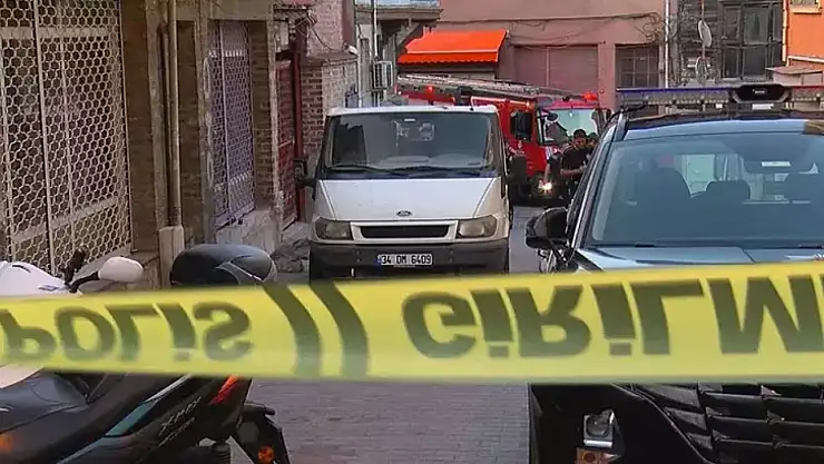 İnşaat malzemeleri satan iş yerindeki kuyuda ceset bulundu