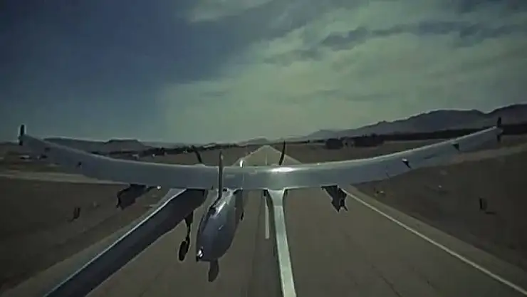 İnsansız Hava Aracı AKSUNGUR Hedefi Tam İsabetle Vurdu