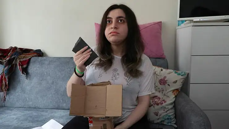 İnternetten 20 Bin Liralık Tablet Siparişi Verdi Kargo Paketinden Taş Çıktı