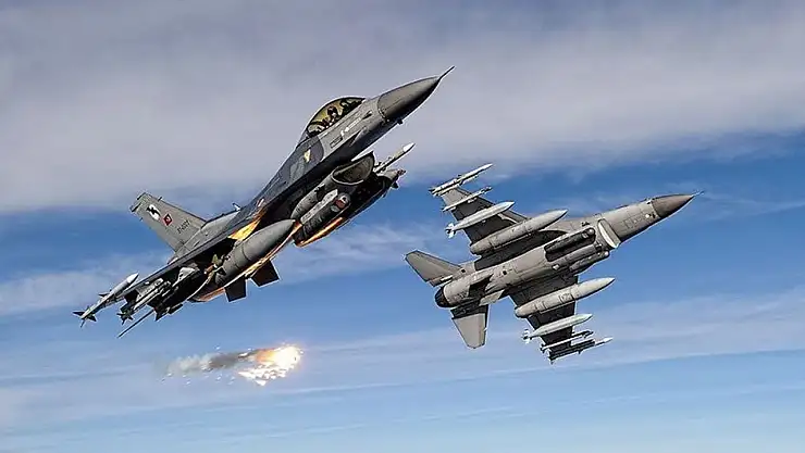 Irak'ın Kuzeyinde 3 PKK'lı Terörist Etkisiz Hâle Getirildi