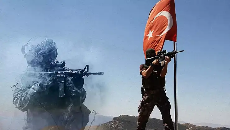 Irak'ın kuzeyinde tespit edilen 5 PKK'lı terörist öldürüldü