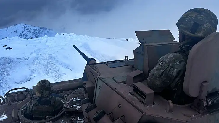 Irak'ın kuzeyindeki Pençe-Kilit Operasyonu bölgesinde 9 PKK'lı teröristin etkisiz hale getirildi