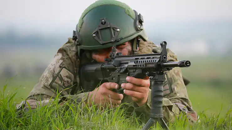 Irak ve Suriye'de 5 PKK'lı Terörist Etkisiz Hale Getirildi