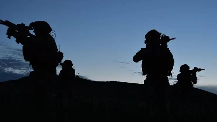 Irak ve Suriye'nin kuzeyinde 29 hedef imha edildi