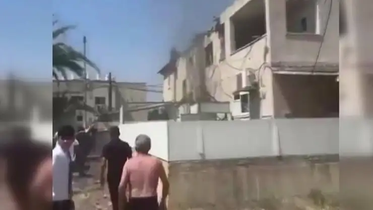 İran'a ait İHA ilk kez Demir Kubbe'yi aşarak İsrail'i vurdu