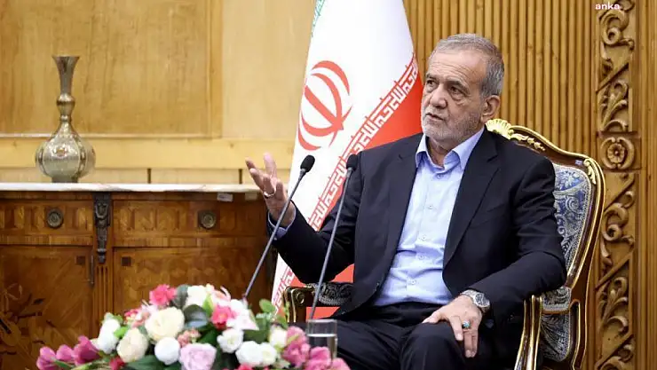 İran Cumhurbaşkanı Pezeşkian'dan Macron'a Nükleer Mesaj Haklarımız Geri Alınamaz