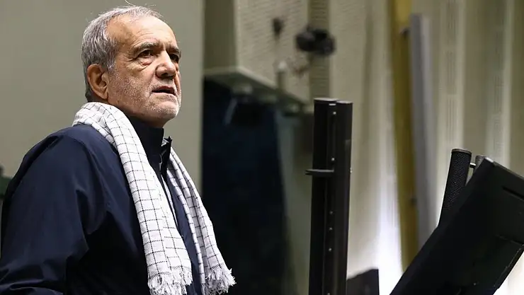 İran Cumhurbaşkanı Pezeşkiyan Nükleer Silah Peşinde Değiliz