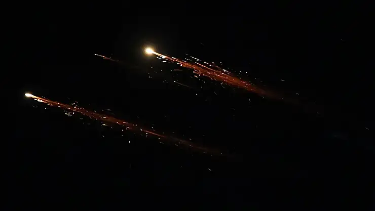 İran'dan İsrail'e Yeni Füze Saldırısı Başladı