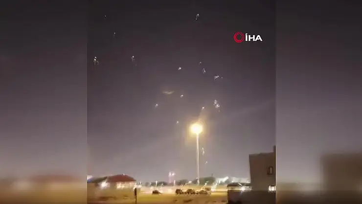 İran'dan Katar ve Irak'taki ABD Üslerine Füze Saldırısı