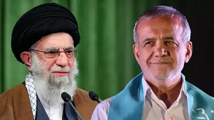 İran Devlet Televizyonundan Savaş Uyarısı! Pezeşkiyan'a Savaş Yetkisi Verildi