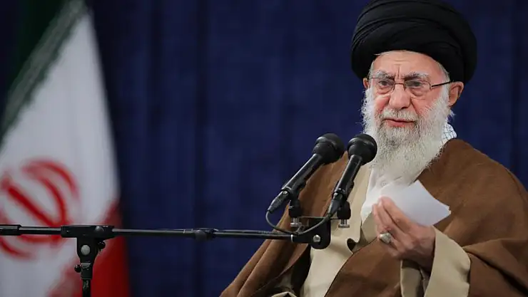 İran Dini Lideri Hamaney ABD'nin Müzakere Çağrısı Dünya Kamuoyunu Aldatmaktır