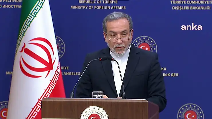 İran Dışişleri Bakanı Arakçi'den Bombalanan Soroko Askeri Hastanesi Açıklaması