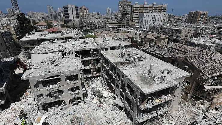 İran'ın bombaladığı Soroka Hastanesine ilişkin kritik detay! İran'dan açıklama