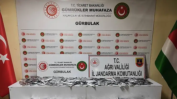 İran sınırında 2 milyon 750 bin liralık botoks ele geçirildi