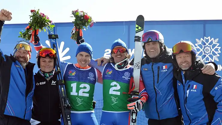 İşitme Engelliler Kış Olimpiyatları'nda İlk Madalyalar Sahiplerini Buldu