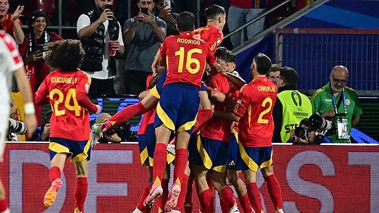 İspanya - Gürcistan Karşısında Sürprize İzin Vermedi!