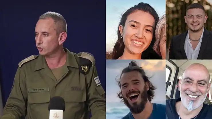 İsrail 4 Rehinenin Serbest Kaldığını Açıkladı