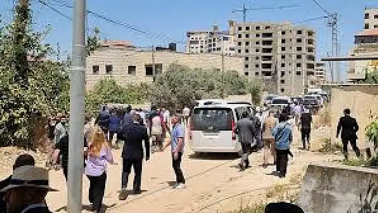 İsrail Aralarında Türk Diplomatlarının da Bulunduğu Heyete Ateş Açtı