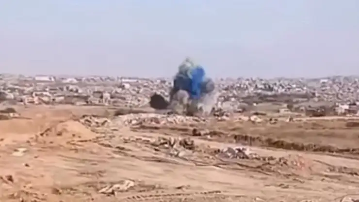 İsrail Askerleri, Cinsiyet Açıklama Partisi İçin Gazze'de Yerleşim Yerini Bombaladı