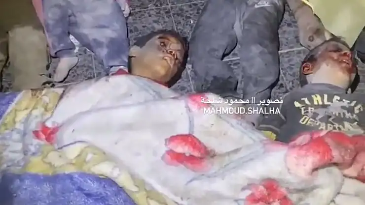 İsrail Ateşkesi Bozdu! Gazze Şeridi'nde Çok Sayıda Masum Çocuk ve Sivil Katledildi