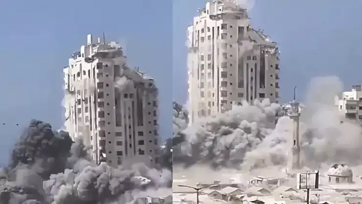 İsrail'den Gazze'de Saldırı Açıklaması: Yüksek binaları vuracağız