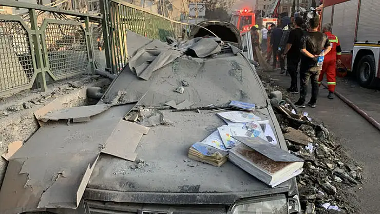 İsrail'den İran'a art arda saldırdılar! İşte İran'daki son gelişmeler