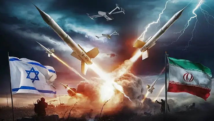 İsrail'den İran'a  Tehdit  'Neye Mal Olursa Olsun' İran'ı Vuracağız