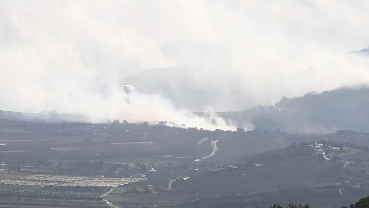 İsrail'e 30 Roket Atıldı 1 Kişi Öldü