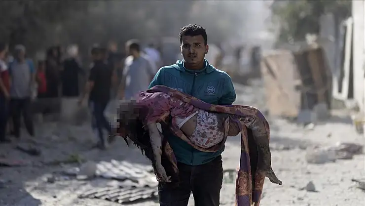 İsrail Gazze'de Katliama Devam Ediyor! Yardım Bekleyenlere Ateş Açtı