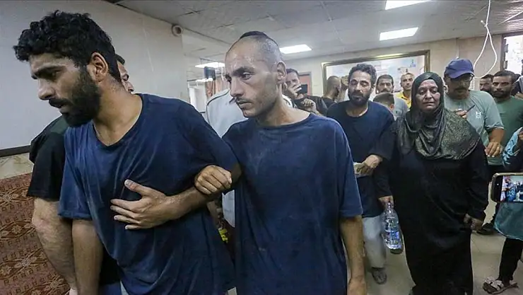 İsrail, Gazze'den Alıkoyduğu Bazı Filistinli Esirleri Serbest Bıraktı